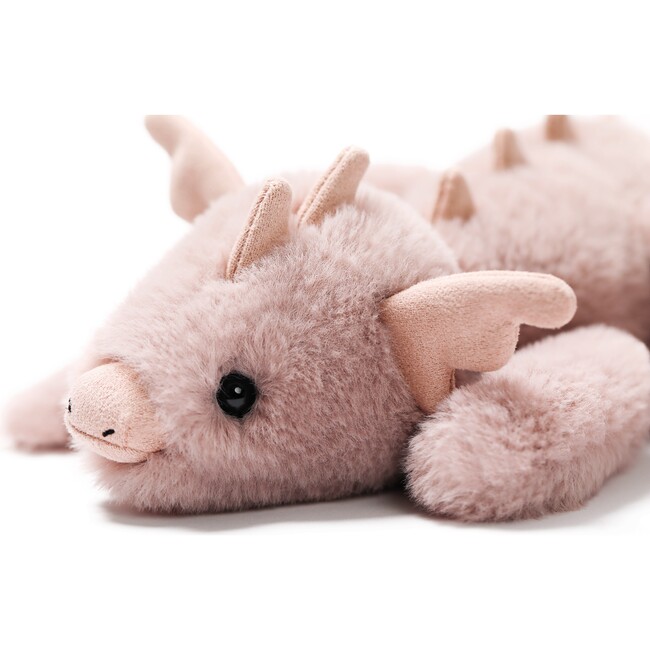 McHugs Naydra Lilac Dragon Myth Stuffed Animal 16" — Soft Weighted Cuddle Stuffed Animal - Plush - 4
