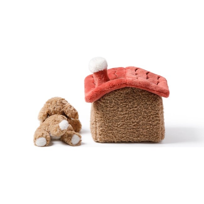 McHugs Relax Puppy Scene Stuffed Animal 7" — Soft Weighted Cuddle Stuffed Animal - Plush - 4