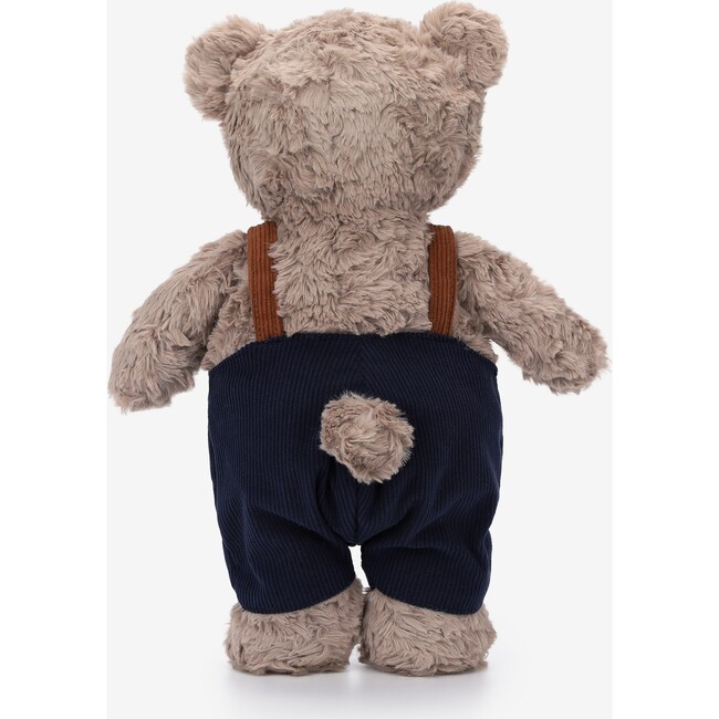 McHugs Buttonboo Bear Stuffed Animal 10" — Soft Weighted Cuddle Stuffed Animal - Plush - 3