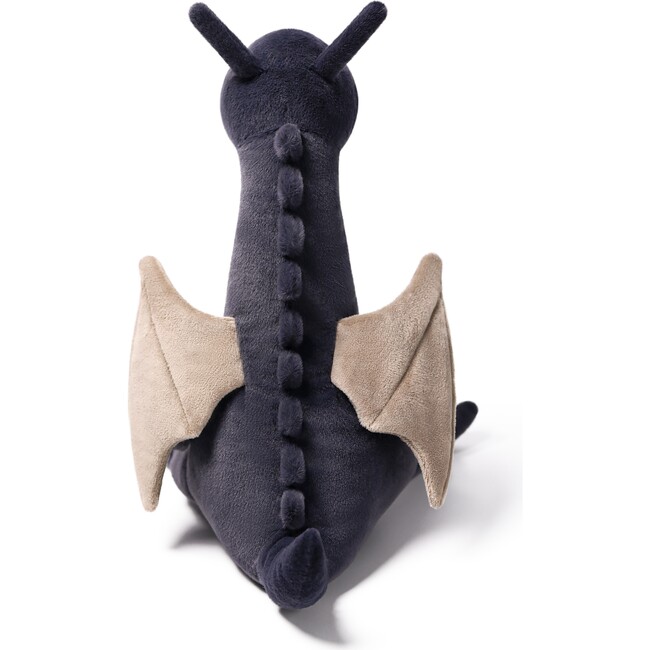 McHugs Midnight Dragon Myth Stuffed Animal 12" — Soft Weighted Cuddle Stuffed Animal - Plush - 5