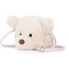 McHugs Puppy Plush Shoulder Bag 8" — Soft Weighted Cuddle Stuffed Animal Shoulder Bag - Plush - 5