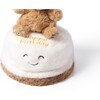 McHugs Birthday Wishes Bear Cake Stuffed Animal 7" — Soft Weighted Cuddle Stuffed Animal - Plush - 3 - thumbnail