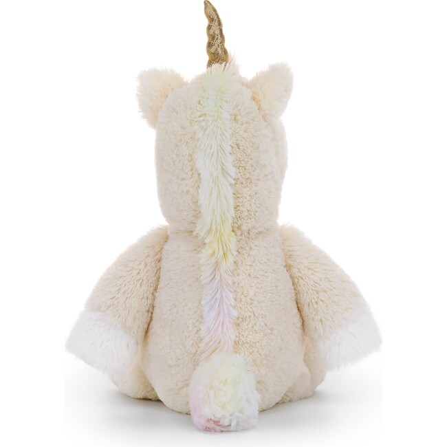McHugs Enfys Unicorn 10" — Soft Weighted Cuddle Stuffed Animal - Plush - 4