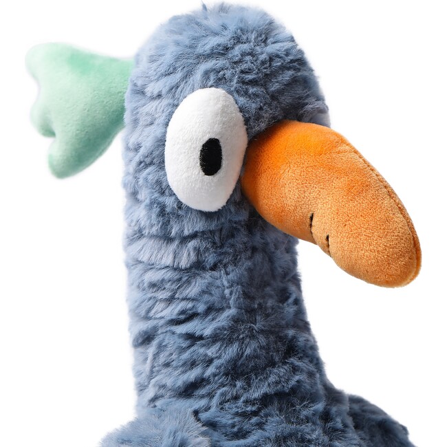 McHugs Big Eyed Bird Brd Stuffed Animal 10" — Soft Weighted Cuddle Stuffed Animal