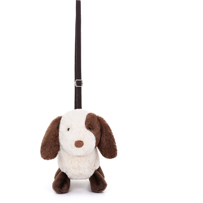 McHugs Dachshund Plush Shoulder Bag 10" — Soft Weighted Cuddle Stuffed Animal Shoulder Bag - Plush - 3