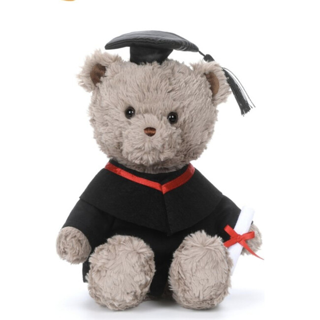 Graduated Caring Bear Stuffed Animal 10" — Soft Weighted Cuddle Stuffed Animal