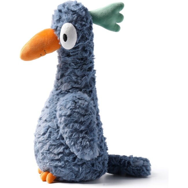 McHugs Big Eyed Bird Brd Stuffed Animal 10" — Soft Weighted Cuddle Stuffed Animal - Plush - 3
