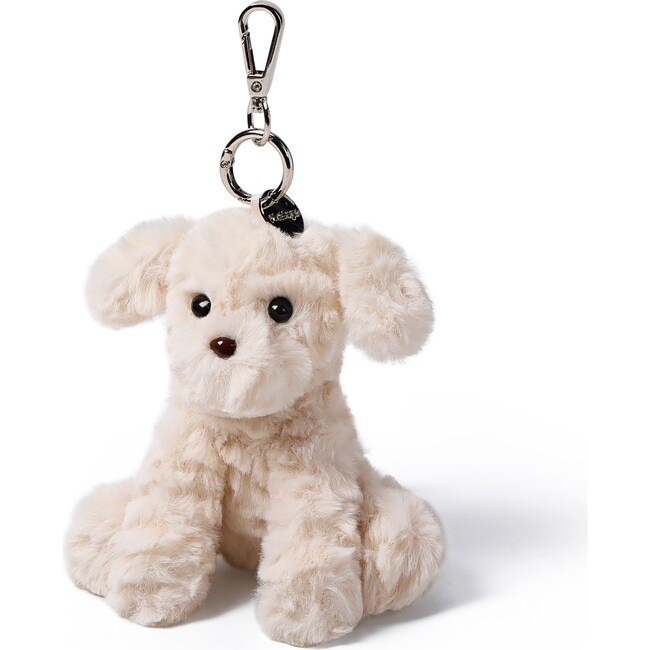 Madeline Cute Pet Stuffed Animal Bag Charm — Soft Weighted Cuddle Stuffed Animal