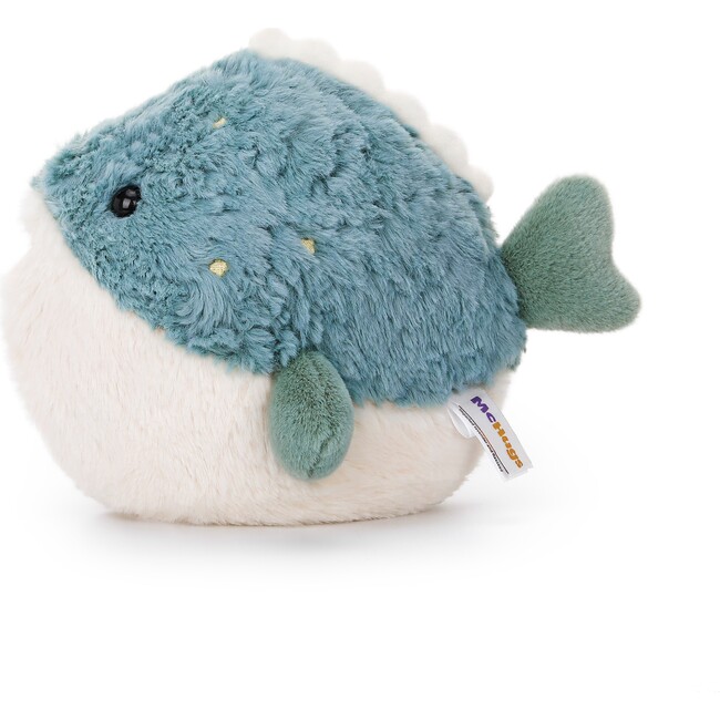 McHugs Abby Globefish Ocean Stuffed Animal 8" — Soft Weighted Cuddle Stuffed Animal