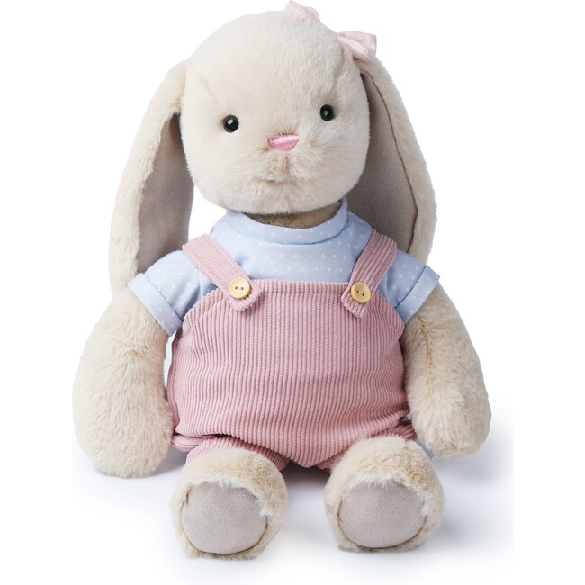 McHugs Betty Rabbit Rabbit Stuffed Animal 10" — Soft Weighted Cuddle Stuffed Animal