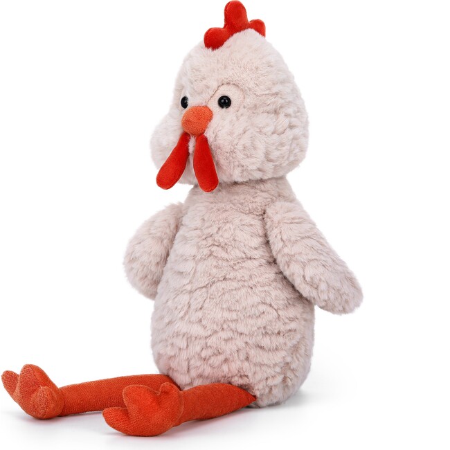 McHugs Berrion Chicken Farm Stuffed Animal 10" — Soft Weighted Cuddle Stuffed Animal