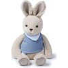 McHugs Bella Rabbit Rabbit Stuffed Animal 10" — Soft Weighted Cuddle Stuffed Animal - Plush - 1 - thumbnail