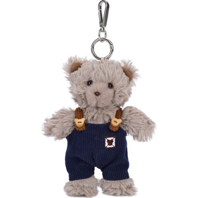 Buttonboo Bear Stuffed Animal Bag Charms — Soft Weighted Cuddle Stuffed Animal