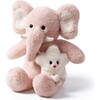 Elephant School Stuffed Animal 10" — Soft Weighted Cuddle Stuffed Animal - Plush - 2