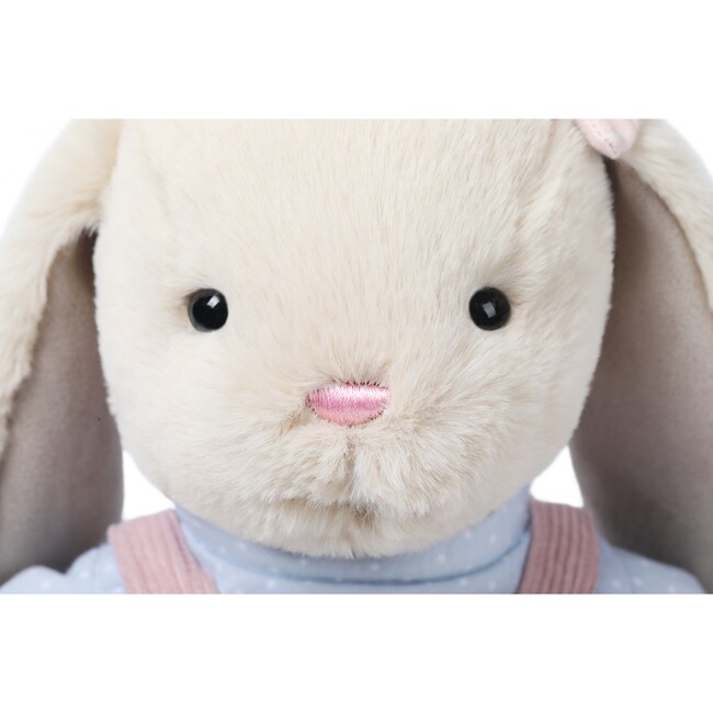 McHugs Betty Rabbit Rabbit Stuffed Animal 10" — Soft Weighted Cuddle Stuffed Animal