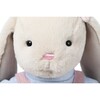 McHugs Betty Rabbit Rabbit Stuffed Animal 10" — Soft Weighted Cuddle Stuffed Animal - Plush - 2