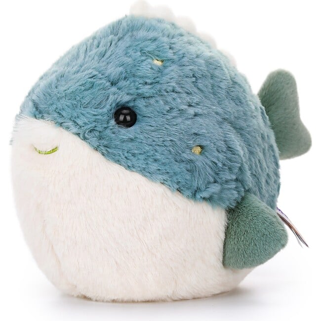 McHugs Abby Globefish Ocean Stuffed Animal 8" — Soft Weighted Cuddle Stuffed Animal - Plush - 3