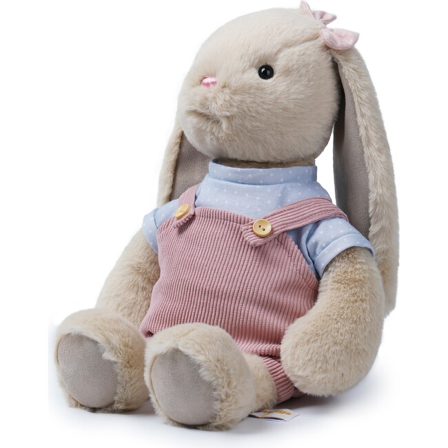 McHugs Betty Rabbit Rabbit Stuffed Animal 10" — Soft Weighted Cuddle Stuffed Animal - Plush - 3