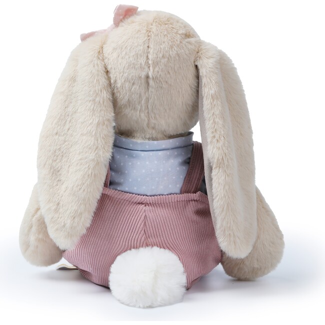 McHugs Betty Rabbit Rabbit Stuffed Animal 10" — Soft Weighted Cuddle Stuffed Animal - Plush - 4