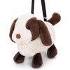 McHugs Dachshund Plush Shoulder Bag 10" — Soft Weighted Cuddle Stuffed Animal Shoulder Bag - Plush - 5