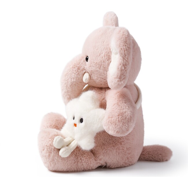 Elephant School Stuffed Animal 10" — Soft Weighted Cuddle Stuffed Animal - Plush - 3