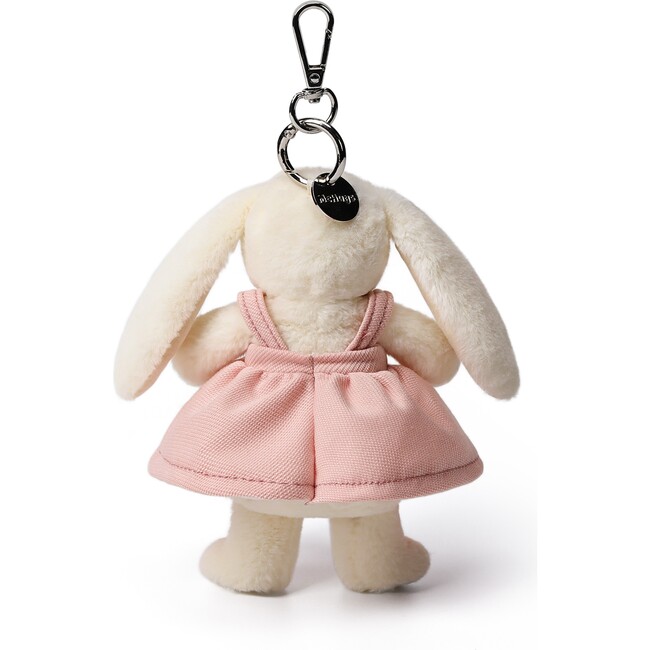 Candy Bunny Rabbit Stuffed Animal Bag Charms — Soft Weighted Cuddle Stuffed Animal - Plush - 3