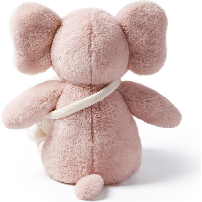 Elephant School Stuffed Animal 10" — Soft Weighted Cuddle Stuffed Animal - Plush - 4