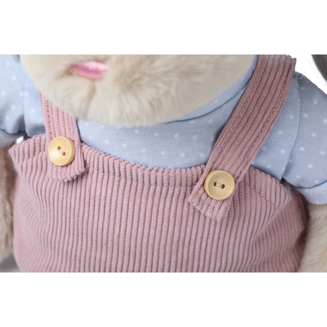 McHugs Betty Rabbit Rabbit Stuffed Animal 10" — Soft Weighted Cuddle Stuffed Animal - Plush - 5