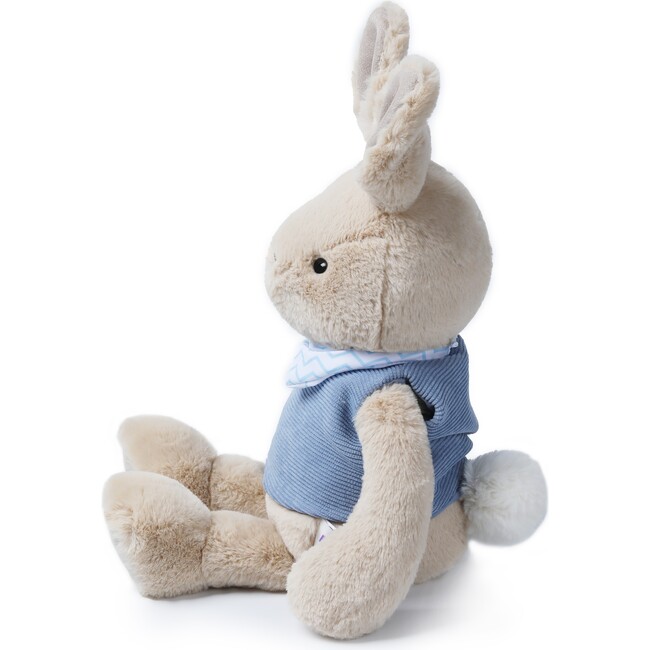 McHugs Bella Rabbit Rabbit Stuffed Animal 10" — Soft Weighted Cuddle Stuffed Animal - Plush - 3