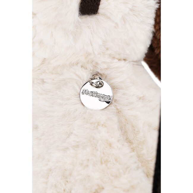 McHugs Dachshund Plush Shoulder Bag 10" — Soft Weighted Cuddle Stuffed Animal Shoulder Bag - Plush - 6