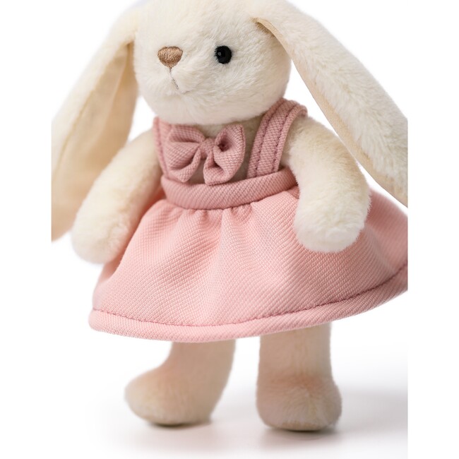 Candy Bunny Rabbit Stuffed Animal Bag Charms — Soft Weighted Cuddle Stuffed Animal - Plush - 4