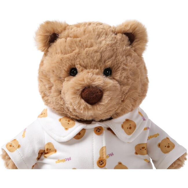 Good Dream Raffles Bear Stuffed Animal 10" — Soft Weighted Cuddle Stuffed Animal - Plush - 5