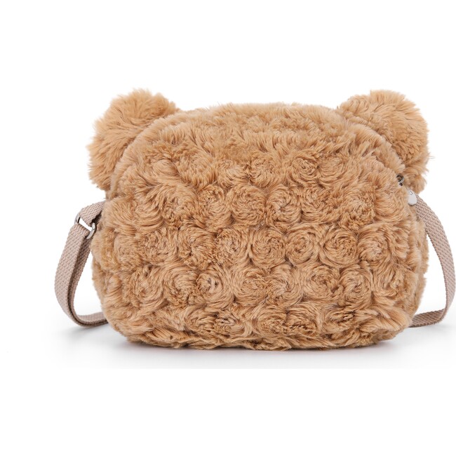 McHugs Betty Bear Plush Shoulder Bag 8" — Soft Weighted Cuddle Stuffed Animal Shoulder Bag - Plush - 5