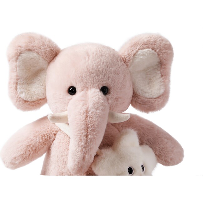 Elephant School Stuffed Animal 10" — Soft Weighted Cuddle Stuffed Animal - Plush - 6