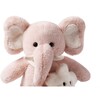 Elephant School Stuffed Animal 10" — Soft Weighted Cuddle Stuffed Animal - Plush - 6