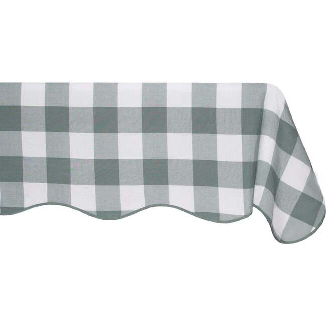 Giardino Reversible Tablecloth, Verde/Blu