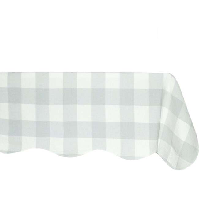 Giardino Reversible Tablecloth, Verde/Blu