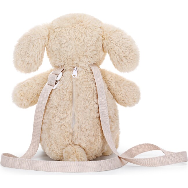 McHugs Sheep Plush Shoulder Bag 10" — Soft Weighted Cuddle Stuffed Animal Shoulder Bag - Plush - 3