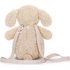 McHugs Sheep Plush Shoulder Bag 10" — Soft Weighted Cuddle Stuffed Animal Shoulder Bag - Plush - 3 - thumbnail