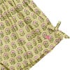 Girls Jules Short, Green Prairie Block Print Spring - Shorts - 2 - thumbnail