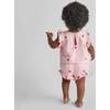 Baby Girls Roey 2-PC Set, Watermelon Embroidery - Mixed Apparel Set - 3