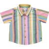 Boys Jack Shirt, Parade Stripe - Button Downs - 1 - thumbnail
