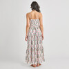 Womens Hope Dress, Pink Dewdrop Block Print Spring - Dresses - 2
