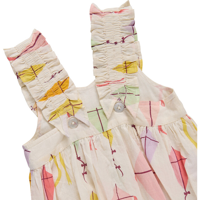 Girls Via Dress, Flying Kites - Dresses - 3