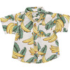 Baby Boys Jack Shirt, Banana Leaves - Button Downs - 1 - thumbnail