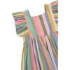 Girls Elsie Dress, Parade Stripe - Dresses - 2 - thumbnail