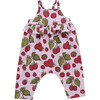 Baby Girls Brianne Jumper, Lavender Raspberries - Rompers - 1 - thumbnail