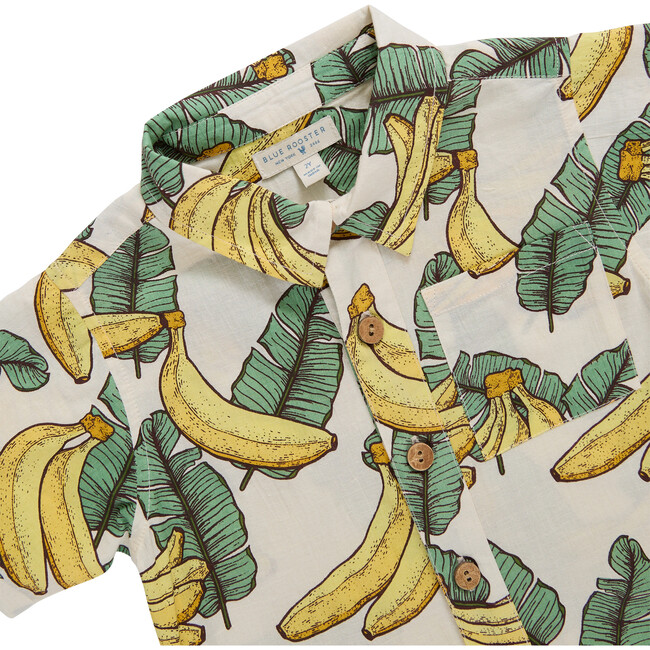 Baby Boys Jack Shirt, Banana Leaves
