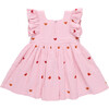 Girls Elsie Dress, Butterfly Embroidery - Dresses - 6