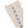 Girls Kiran Pant, Antique White - Pants - 2
